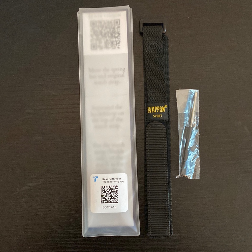 Never Used Nylon Watch Band
